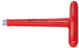 knipex T-avain knipex 98 40 vde 1000v 1/2" karalla