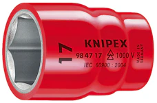 HYLSY KNIPEX 98 47 22 VDE 1000V 22mm 1/2"