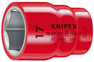 knipex Hylsy knipex 98 47 22 vde 1000v 22mm 1/2"
