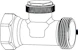 imi ta Paluuventtiili suora ta 1/2 trim 50005-615 ilman yhd