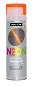 maston Merkkausvärispray neon oranssi 500ml