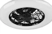 trio Kattovalaisin trio stralsund 2600lm 26,8w 3-65k dim mattamu
