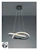 trio Ripustusvalaisin trio course 3150lm 27,5w switchdim mattamu