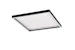 trio Kattovalaisin trio rotonda 350x350 2600lm 20w mattamusta