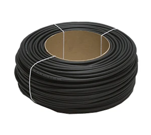 kbe Kbe kabel solkabel 4mm2 100m svart