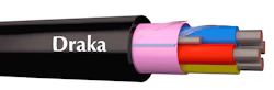 MERKINANTOKAAPELI-HF DRAKA KLMA-HF 4x0,8+0,8 C-Pro MU