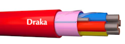 MERKINANTOKAAPELI-HF DRAKA KLMA-HF 4x0,8+0,8 C-Pro PU