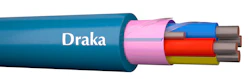 MERKINANTOKAAPELI-HF DRAKA KLMA-HF 4x0,8+0,8 C-Pro SI