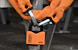abus Riippulukko 37/55 abus granit oranssi luokka 3