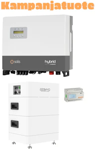 dyness Pv akku dyness tower t7 + invertteri 8kw pak.
