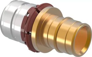 uponor Qe jatkoliitin uponor 25x25 qe/komposiitti dr
