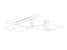 meka T-stycke vit rt-40-300 m