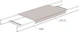 meka Kaapelitien kansi meka krl-ks-400 l=3000 xpg