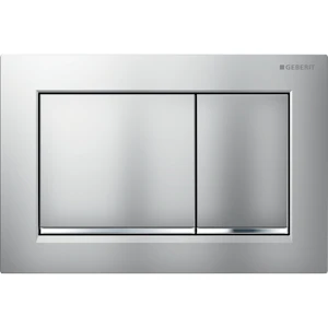 geberit Huuhtelupainike geberit omega30 mattakromilakattu/krom