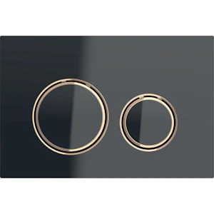 geberit Huuhtelupainike geberit sigma21 punakulta/musta