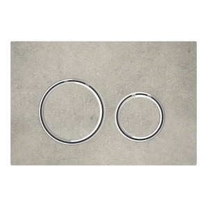 geberit Huuhtelupainike geberit sigma21 kromi/betonioptiikka