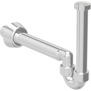 geberit Vesilukko geberit 1 1/4x40mm seinä kromi