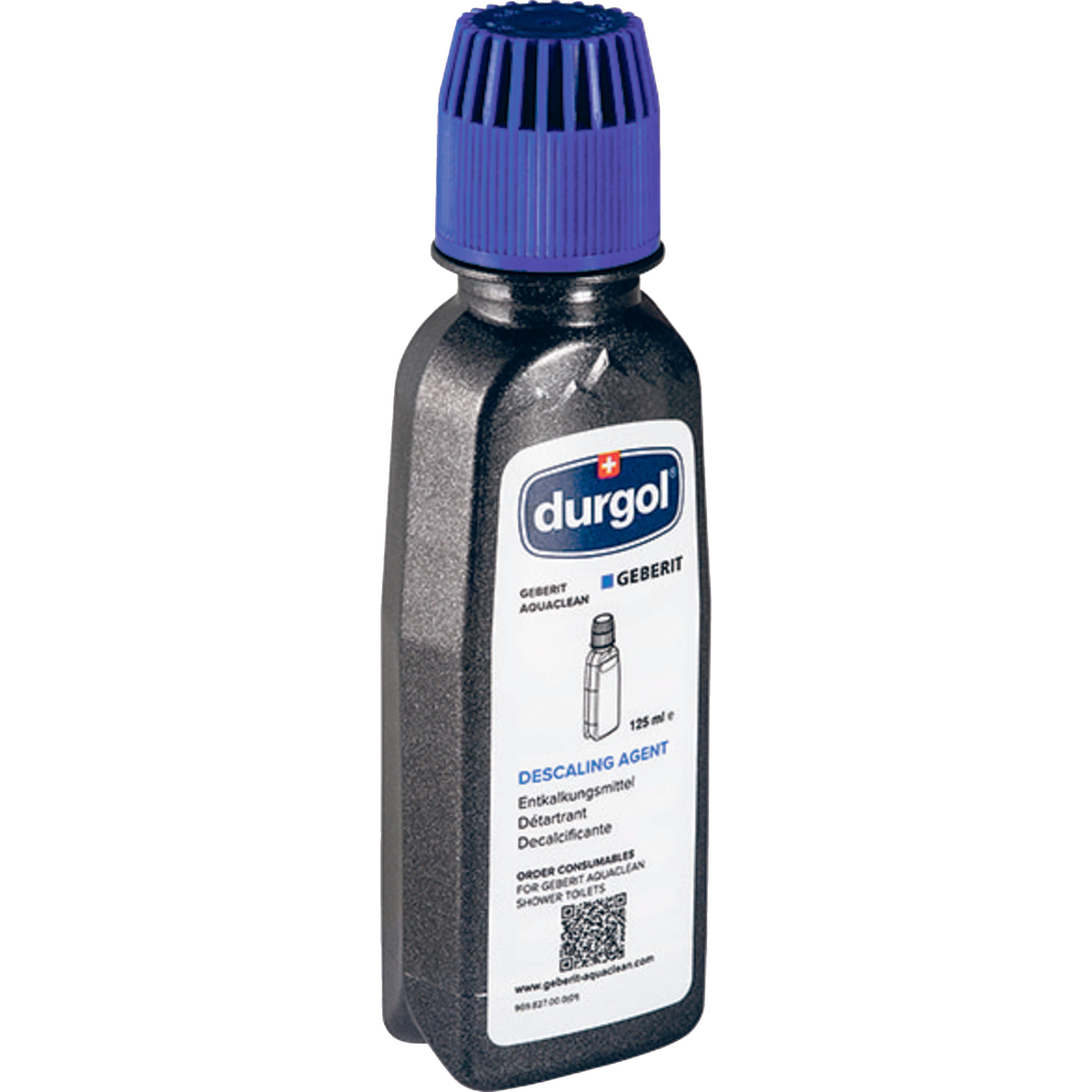 KALKINPOISTOAINE GEBERIT AQUACLEAN 125ml