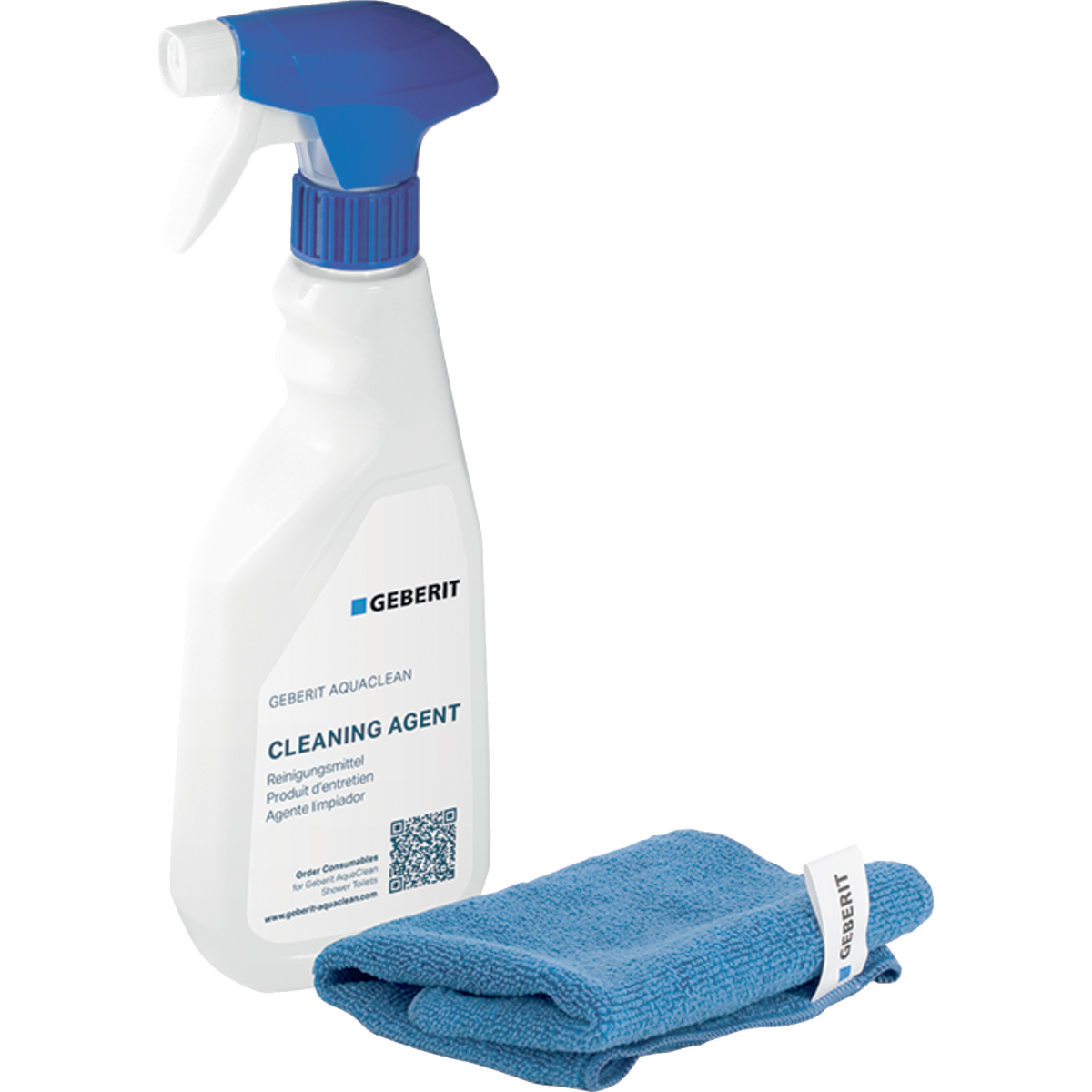 PUHDISTUSSARJA GEBERIT AQUACLEAN PUHD.AINE JA LIINA