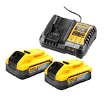 AKKU- JA LATURISARJA DEWALT DCB1104H2-QW