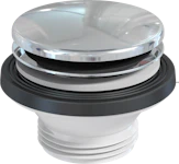 POHJAVENTTIILI PREVEX 135346 POP UP 63mm 11/4 METALL