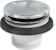 prevex Pohjaventtiili prevex 135346 pop up 63mm 11/4 metall