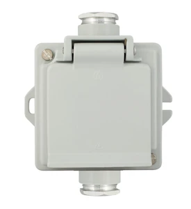 selcast Pistorasia schuko 16a ip44 2xpk16