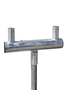 next green Stolpfäste twin mount 60