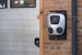 next green Laddboxhållare wallplate 320