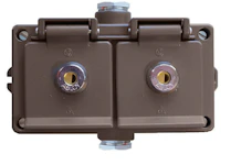 PISTORASIA KAKSOIS-SCHUKO LUKOLLA 2XPK16