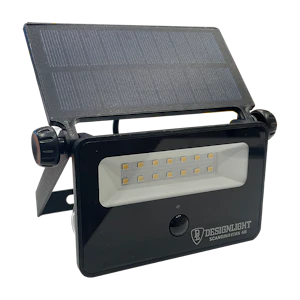 designlight Strålkastare solcell ip65 16w pir
