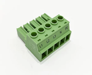 charge amps Terminalblock 16-32a 5p