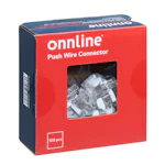 RASIALIITIN ONNLINE 980 2-NAPAINEN KIRKAS (100kpl)