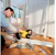 dewalt Katkaisu- ja jiirisaha dewalt dw712 1600w