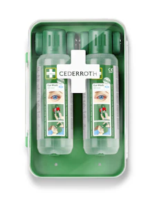 cederroth Silmänhuuhtelukaappi cederroth 51011040