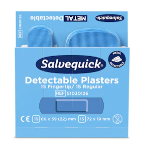 salvequick Muovilaastari salvequick sininen 51030126