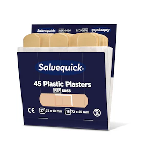 salvequick Plåster salvequick 6x45pcs 6036