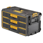 SÄILYTYSLAATIKOSTO DEWALT TOUGHSYSTEM 2.0, 3 LAATIKKOA