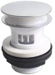 POHJAVENTTIILI OPAL POP-UP 63mm 1 1/4 KROMI MUOVIA