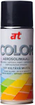 AEROSOLIMAALI KIILTÄVÄ MUSTA 400/520 ML
