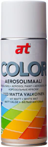 at Aerosolimaali matta valkoinen 400/520 ml