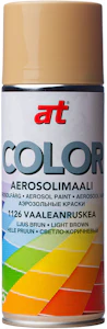 at Aerosolimaali vaalean ruskea 400/520 ml