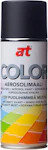 AEROSOLIMAALI PUOLIHIMMEÄ MUSTA 400/520 ML