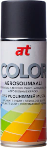at Aerosolimaali puolihimmeä musta 400/520 ml