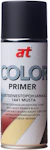 AEROSOLIMAALI POHJAMAALI MUSTA 400/520 ML