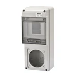 MODUULIKOTELO PINTA GW68017N 5MOD 1RIV IP65