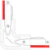 unipro Kulmakappale unipro clc3w