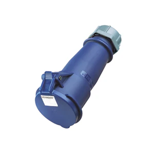 mennekes Voimajatkopistorasia mennekes 522 32a 3p6h230v 3-nap ip44
