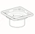geberit Lattiakaivon kehys geberit 80x80mm rst kannelle