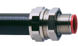 hellermanntyton Suojaletkuliitin, suora spl40/m40/m, messinki, m40